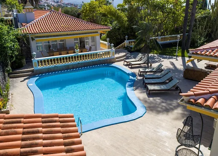 Balcon Del Teide Villa *