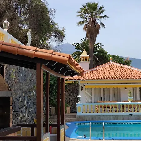 Balcon Del Teide 빌라 라오로타바