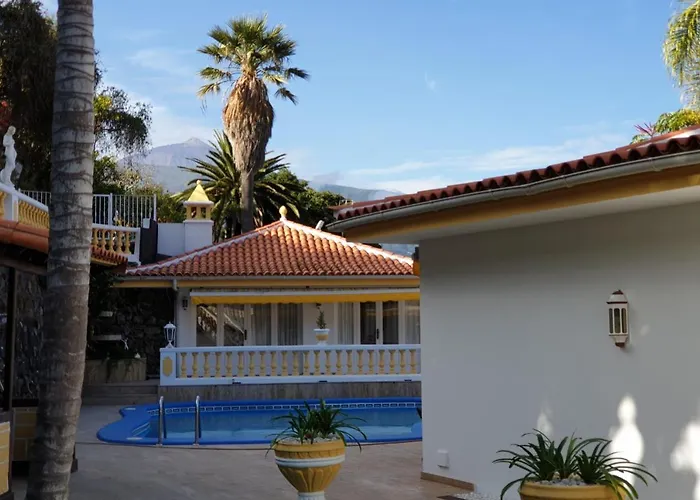 Balcon Del Teide 别墅 拉奥罗塔瓦