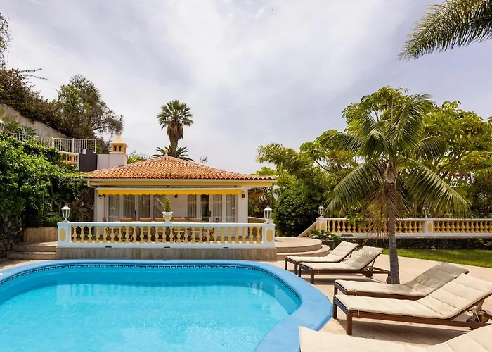 Balcon Del Teide Villa La Orotava