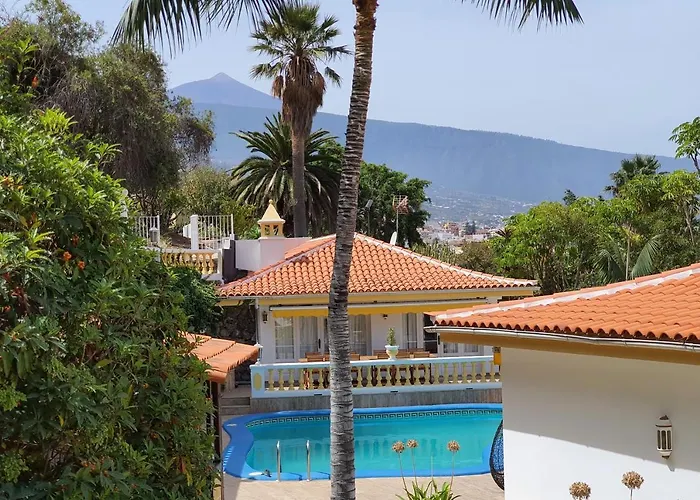 Balcon Del Teide Villa La Orotava