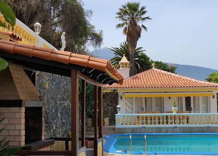 Balcon Del Teide Вилла Ля Оротава