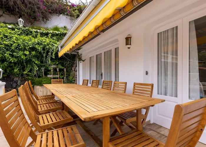 Вилла Balcon Del Teide Ля Оротава